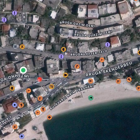 Aries Apartments Sarandë エクステリア 写真