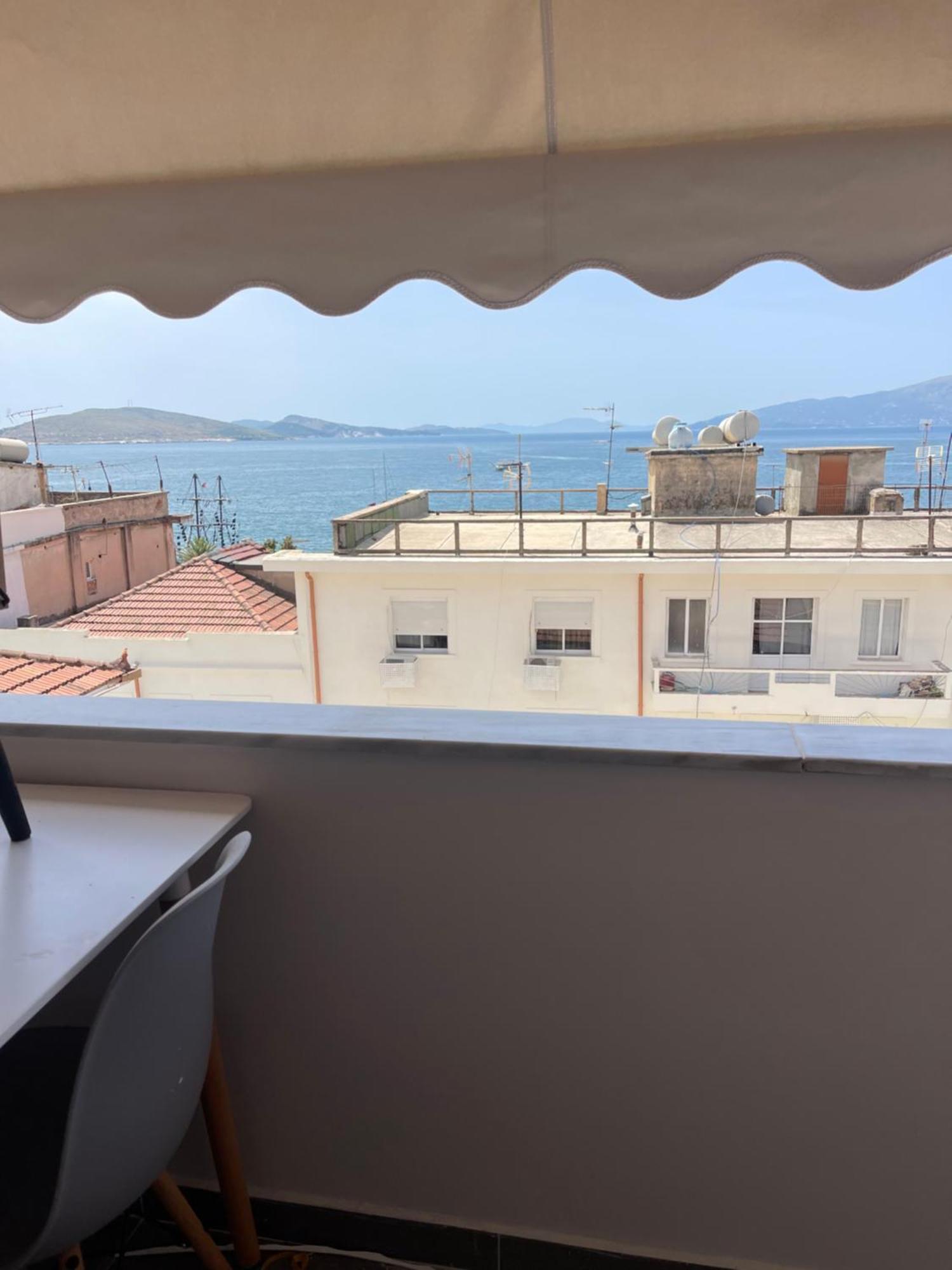Aries Apartments Sarandë 部屋 写真