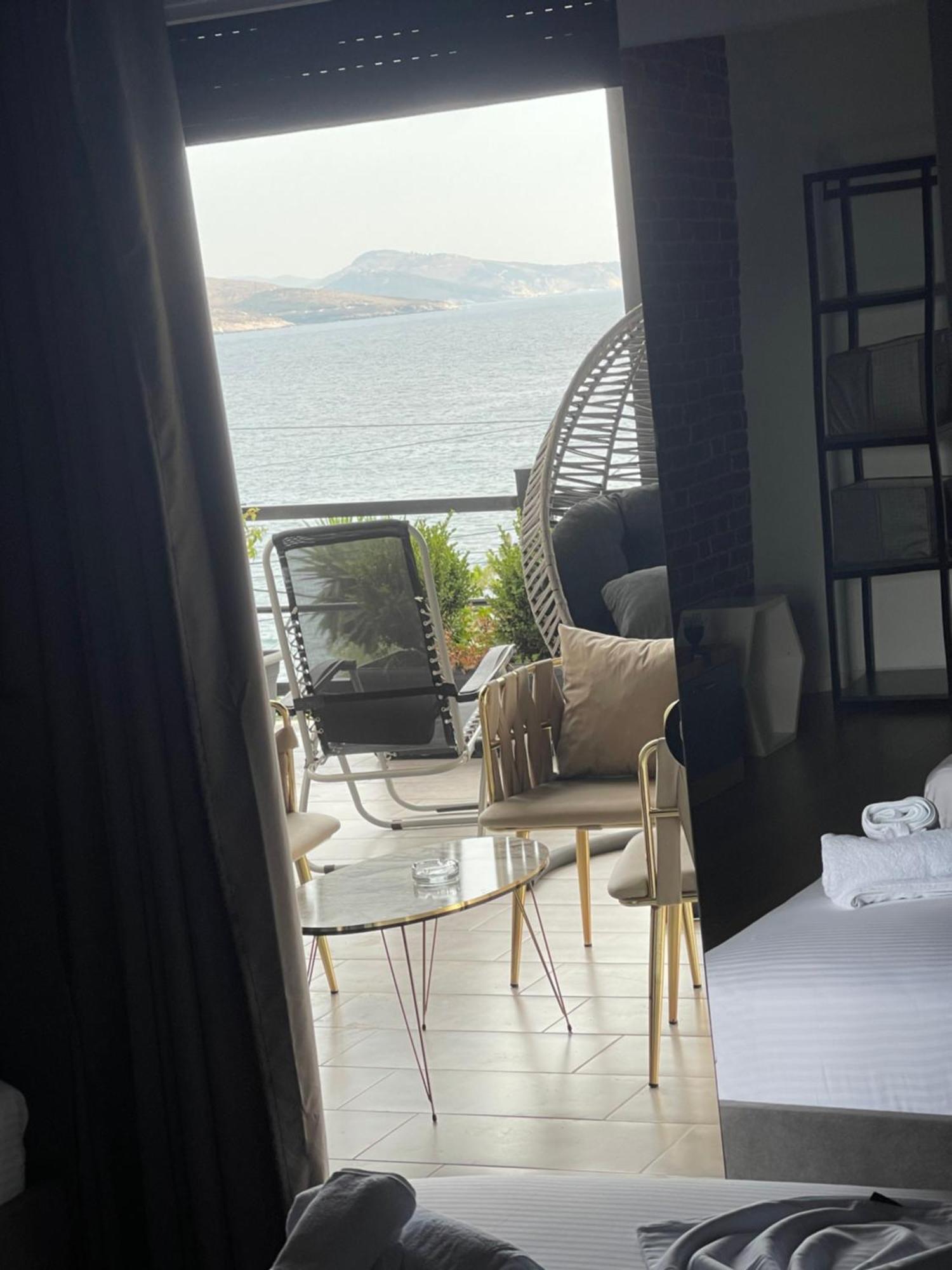 Aries Apartments Sarandë 部屋 写真